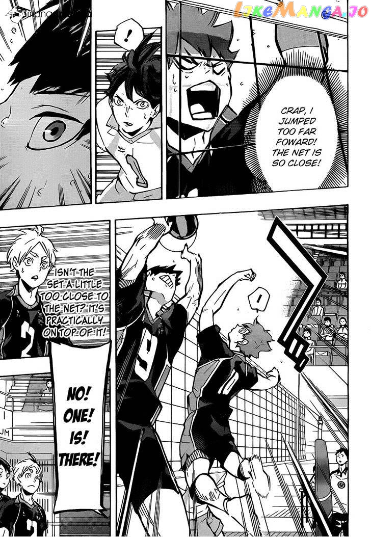 Haikyuu!!, Chapter 142 image 16